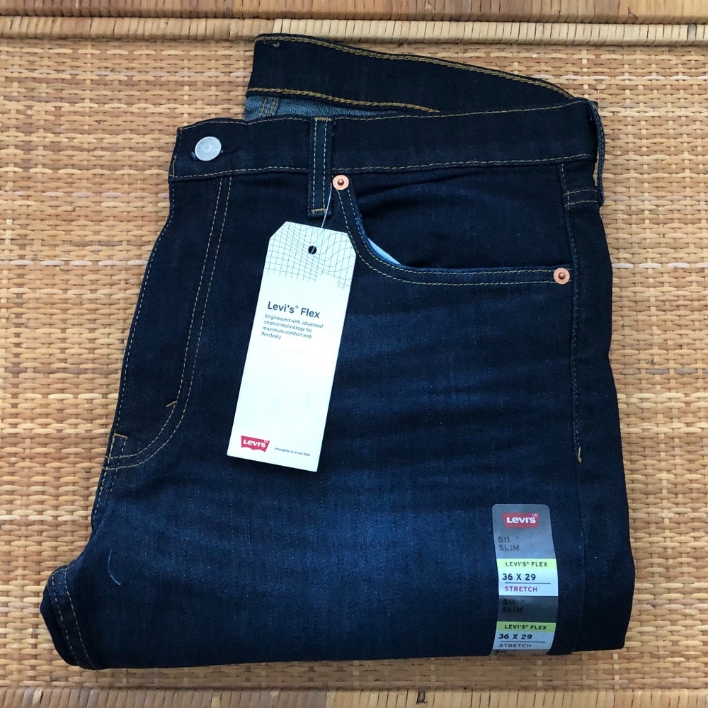 Levi's 511 Slim Flex NWT